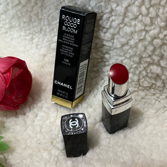 CHANEL Other - CHANEL COCO BLOOM HYDRATING PLUMPING INTENSE SHINE LIP COLOR #138 VITALITE NWT!